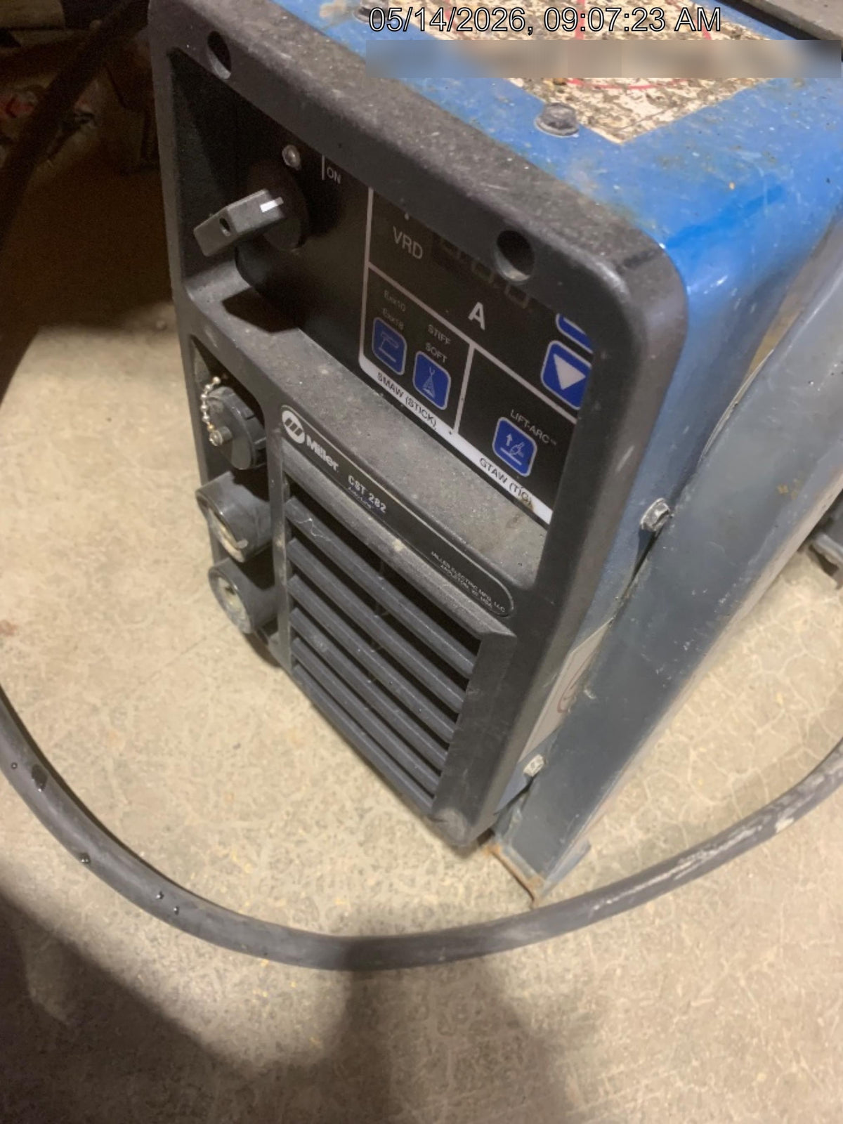 2025 MILLER ELECTRIC CST-282