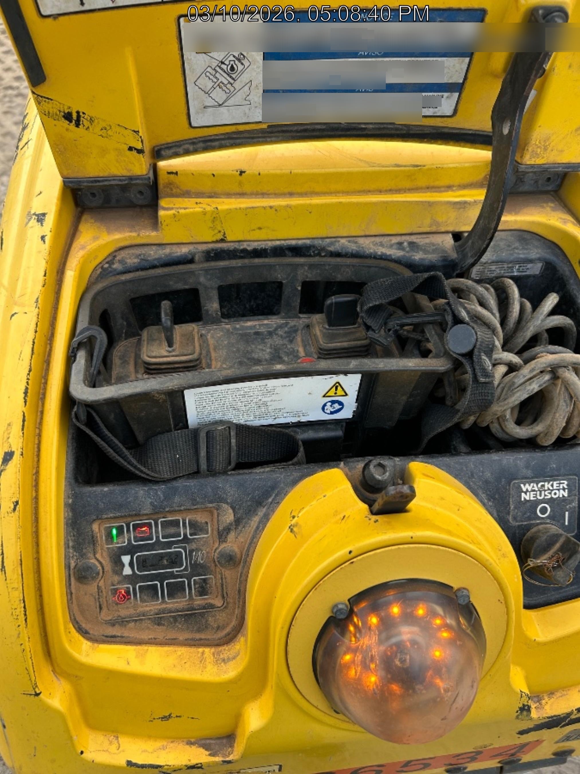 2020 WACKER NEUSON RTLx-SC3
