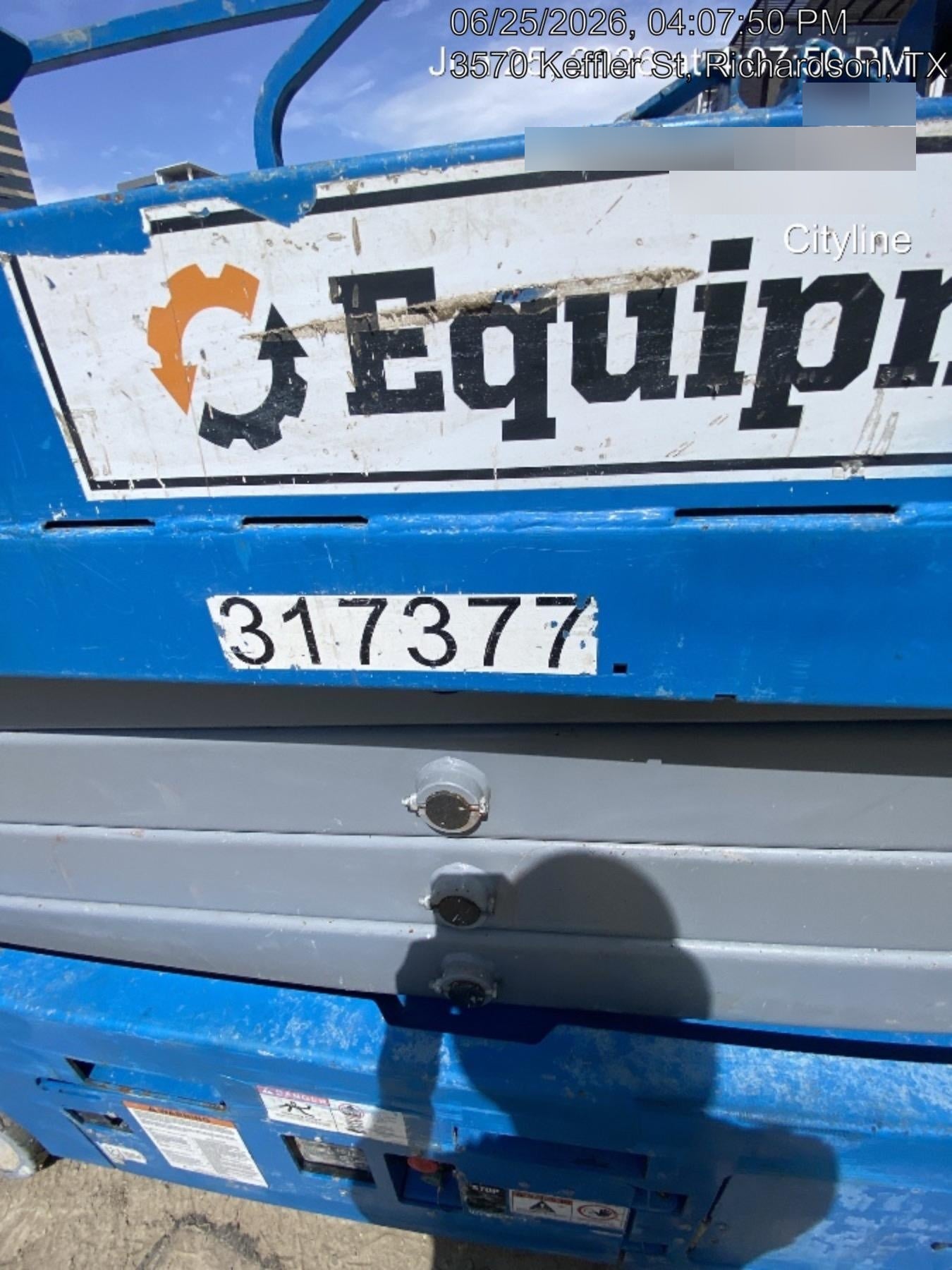 2023 GENIE GS-2632