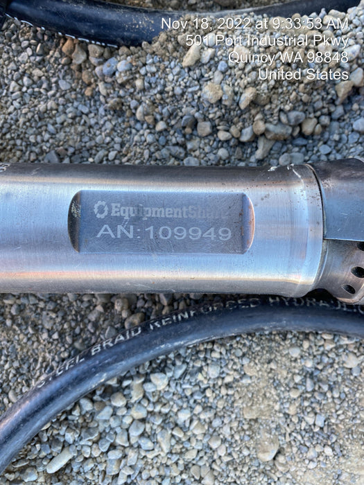 2020 MICHIGAN PNEUMATIC MP-133-ORANGE-NEP