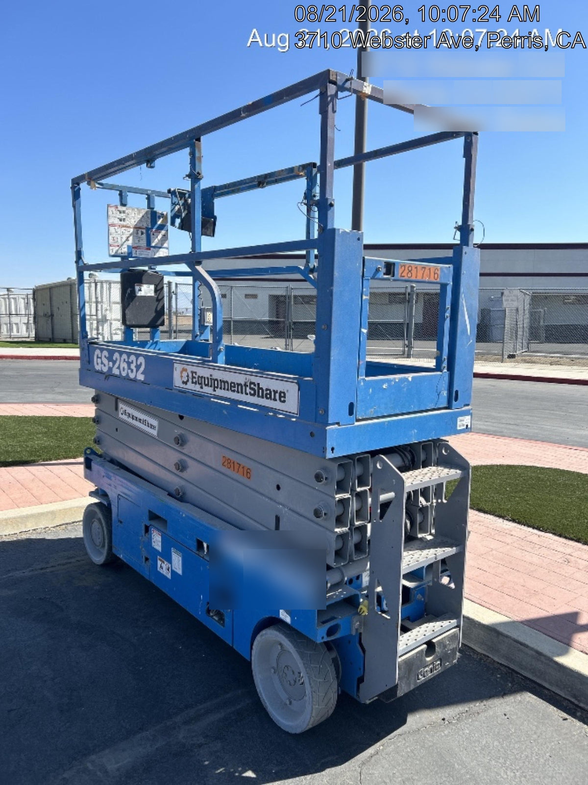 2022 GENIE GS-2632