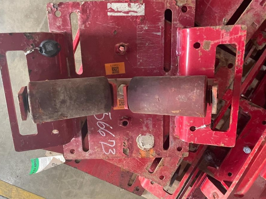 2021 KEY PLANT Pipe Conveyor