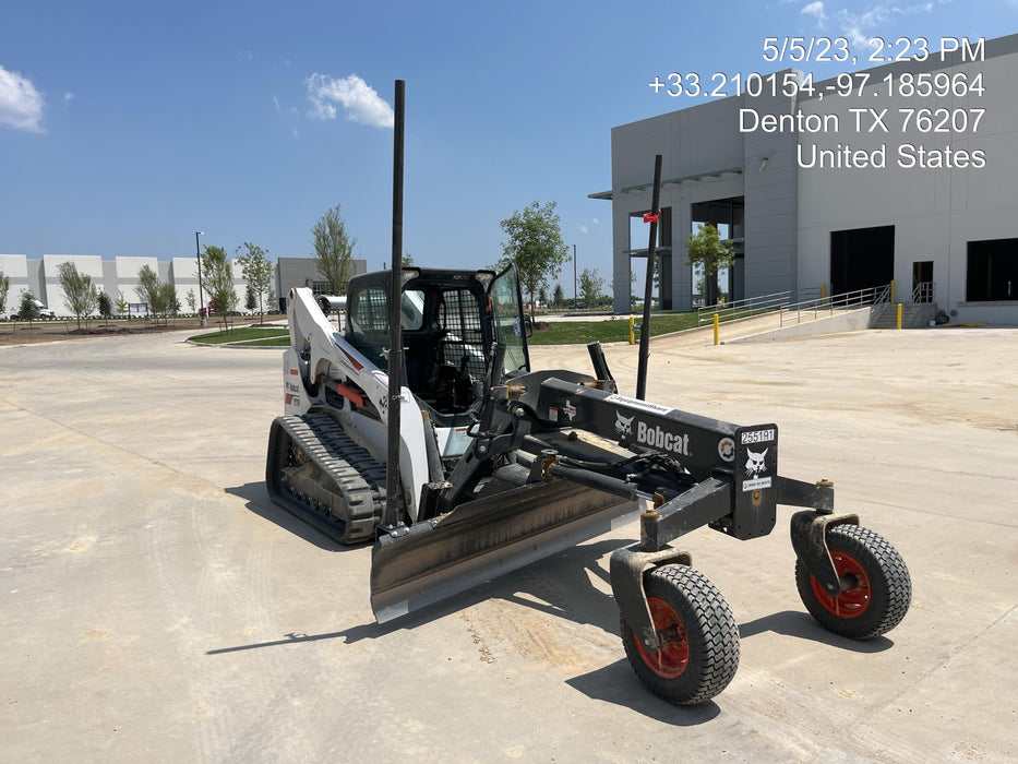 2022 BOBCAT 96" Laser Guided Grader Blade