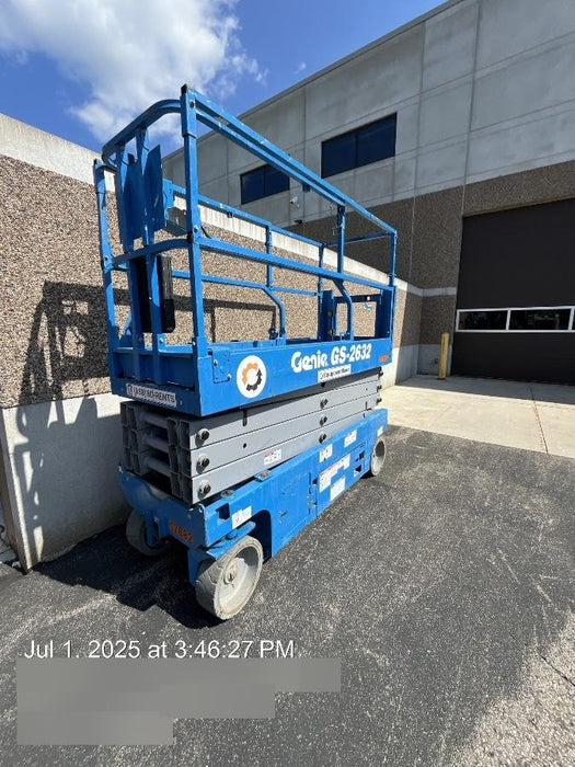 2018 Genie GS-2632 GS-2632 w/Fixed Rail, Chain Entry