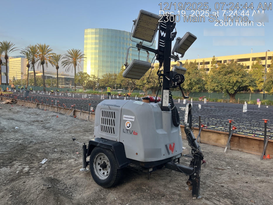 2019 Wacker Neuson LTV6K-LED LED Light Towers