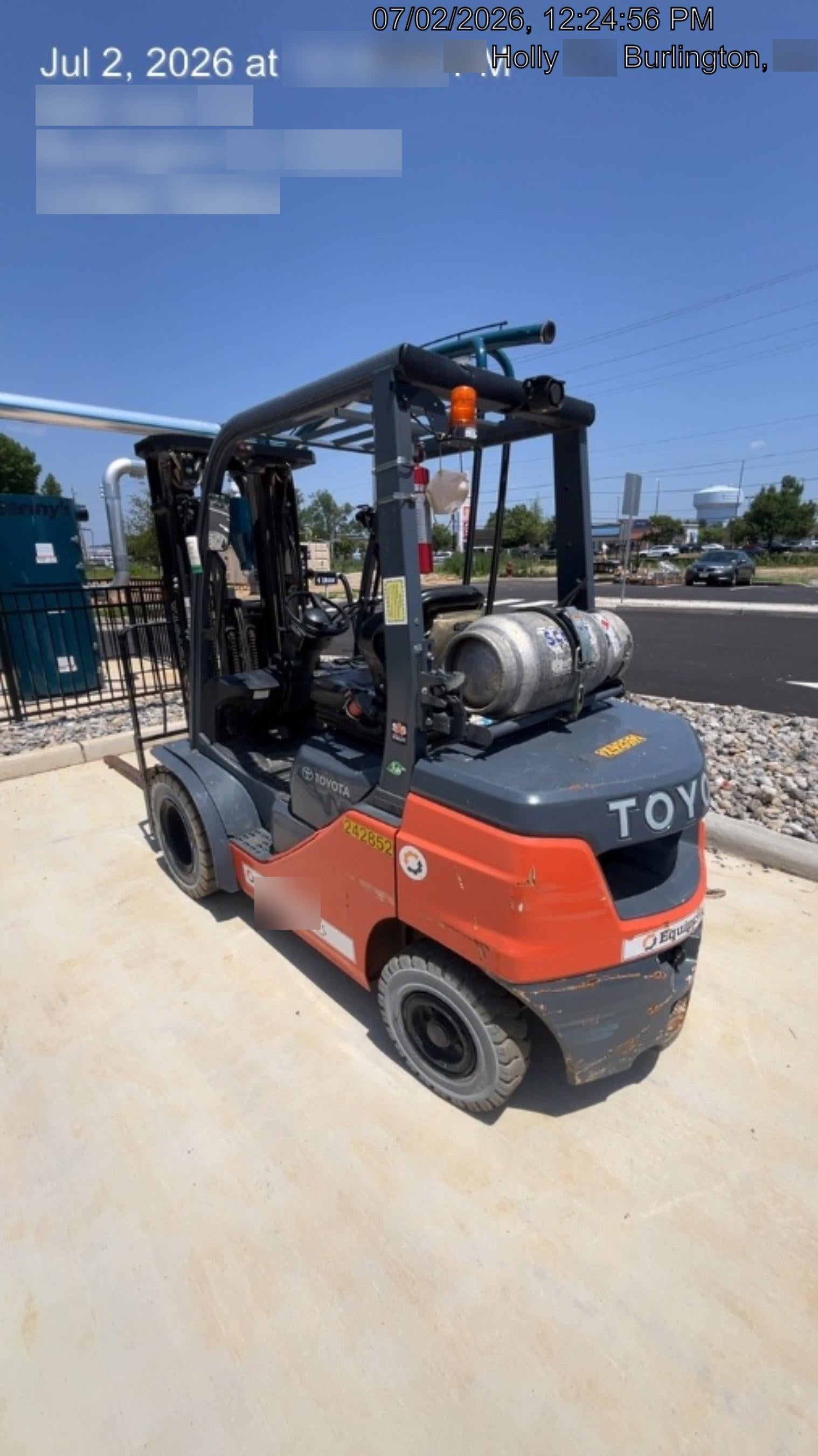 2022 TOYOTA 50-8FGU25