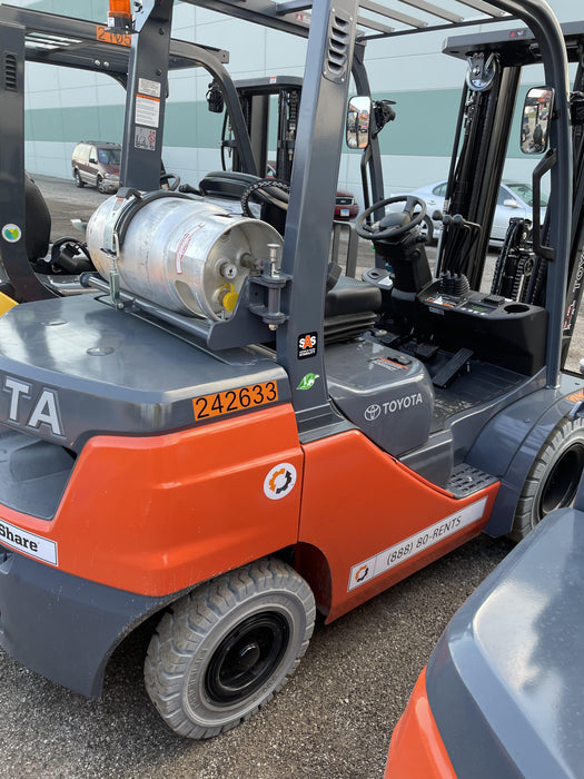 2022 TOYOTA 50-8FGU25