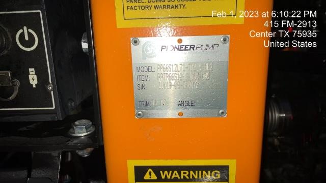 2021 PIONEER PP66S12L71-TD2.9L4