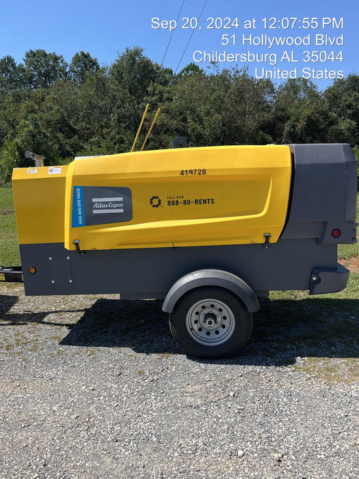 2024 ATLAS COPCO XAS 400-200 PACE PFF