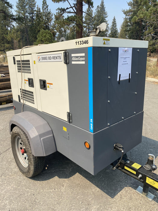 2020 ATLAS COPCO QAS25