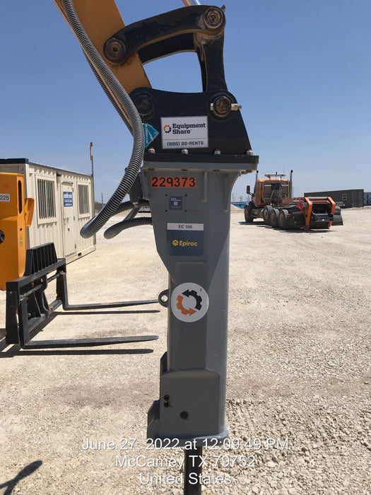 2022 EPIROC EC100T