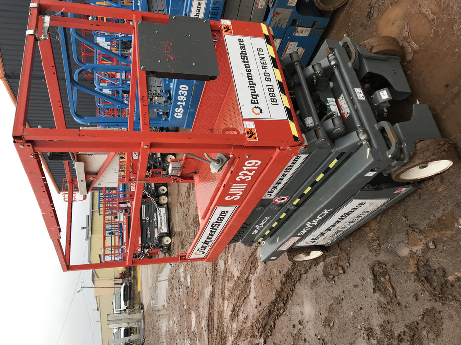 2019 Skyjack SJIII-3219 Standard w/Trojan Batteries