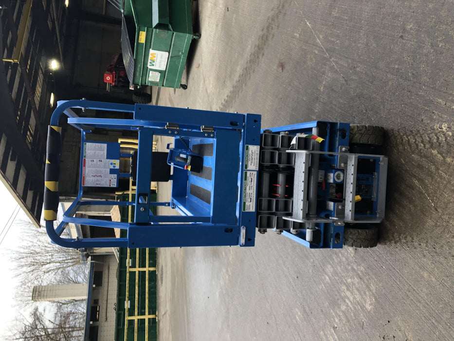 2019 Genie GS-1930 Half Height Swing Gate, 800W Inverter