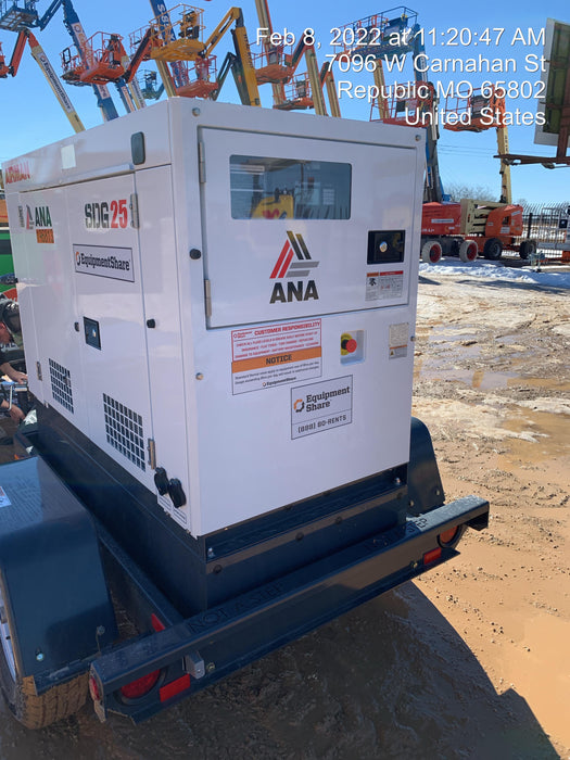 2021 AIRMAN SDG25S-8E1