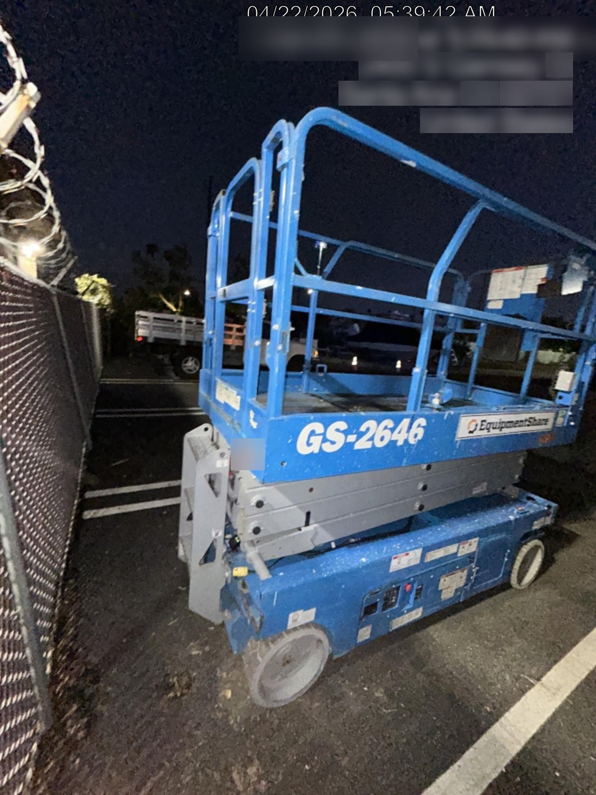 2019 GENIE GS-2646