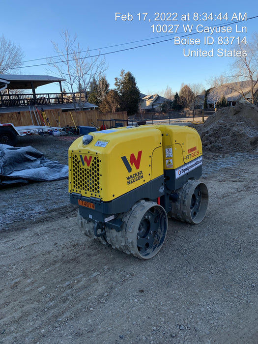 2021 WACKER NEUSON RTLx-SC3