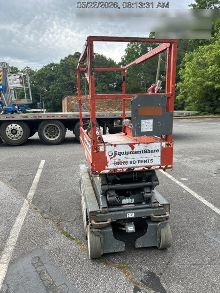 2019 Skyjack SJIII-3219 Standard Options