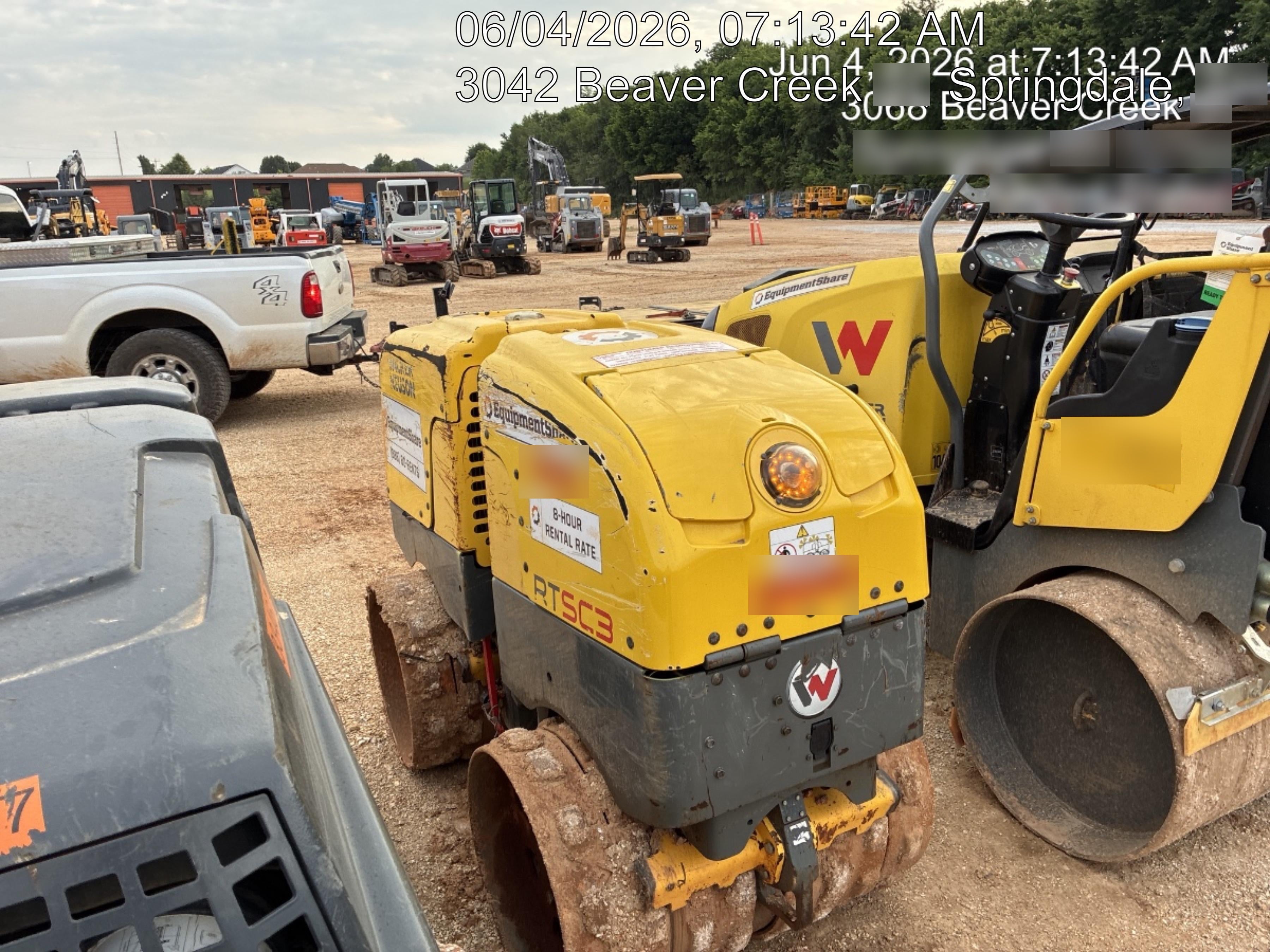 2019 WACKER NEUSON RTKx-SC3