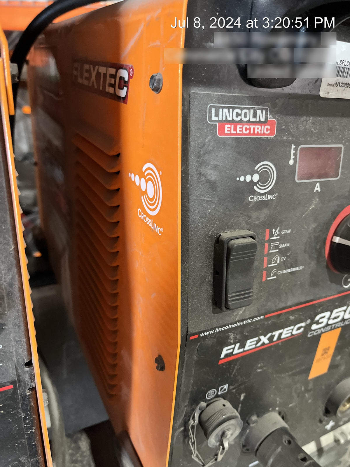 2023 LINCOLN ELECTRIC FLEXTEC 350X