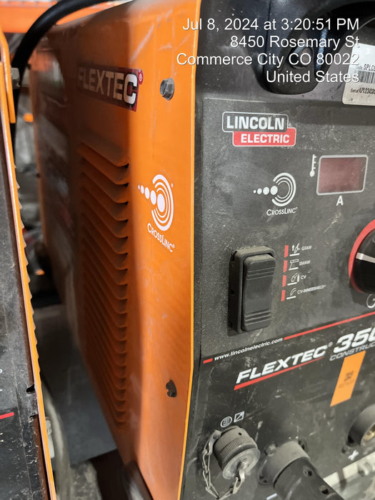 2023 LINCOLN ELECTRIC FLEXTEC 350X