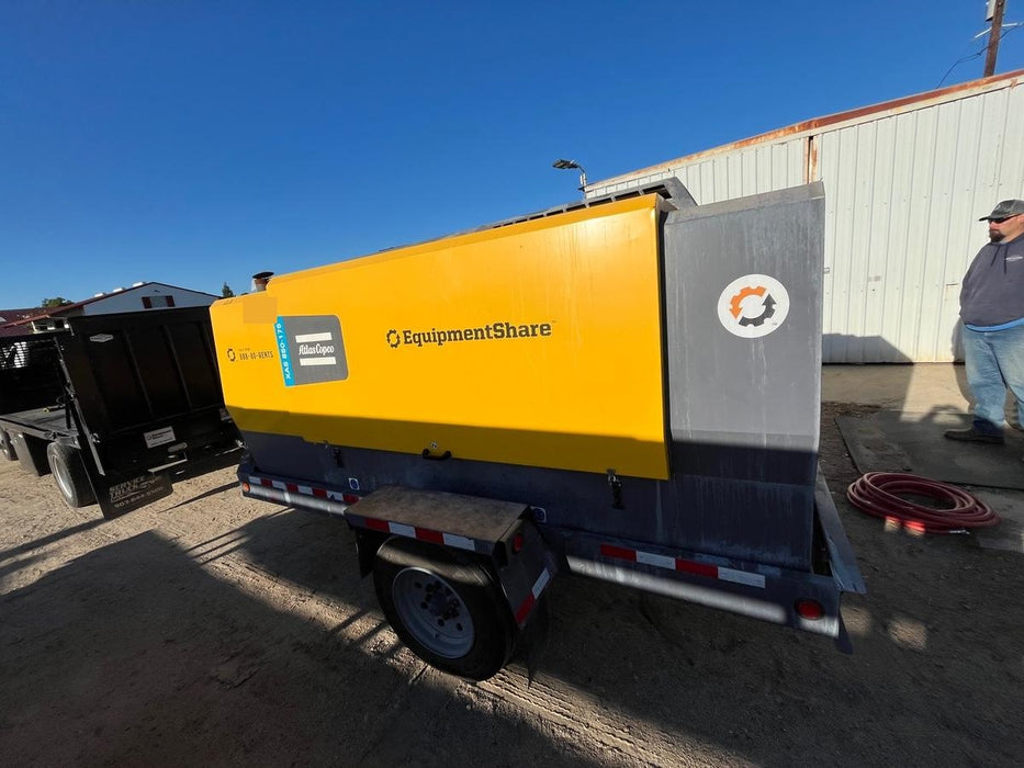 2023 ATLAS COPCO XAS 850