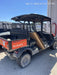 2022 Kubota RTV-X1140W-H Plastic Canopy, Windshield Acrylic Clear, LED Strobe Light, Wire Harness Kit, Back up Alarm