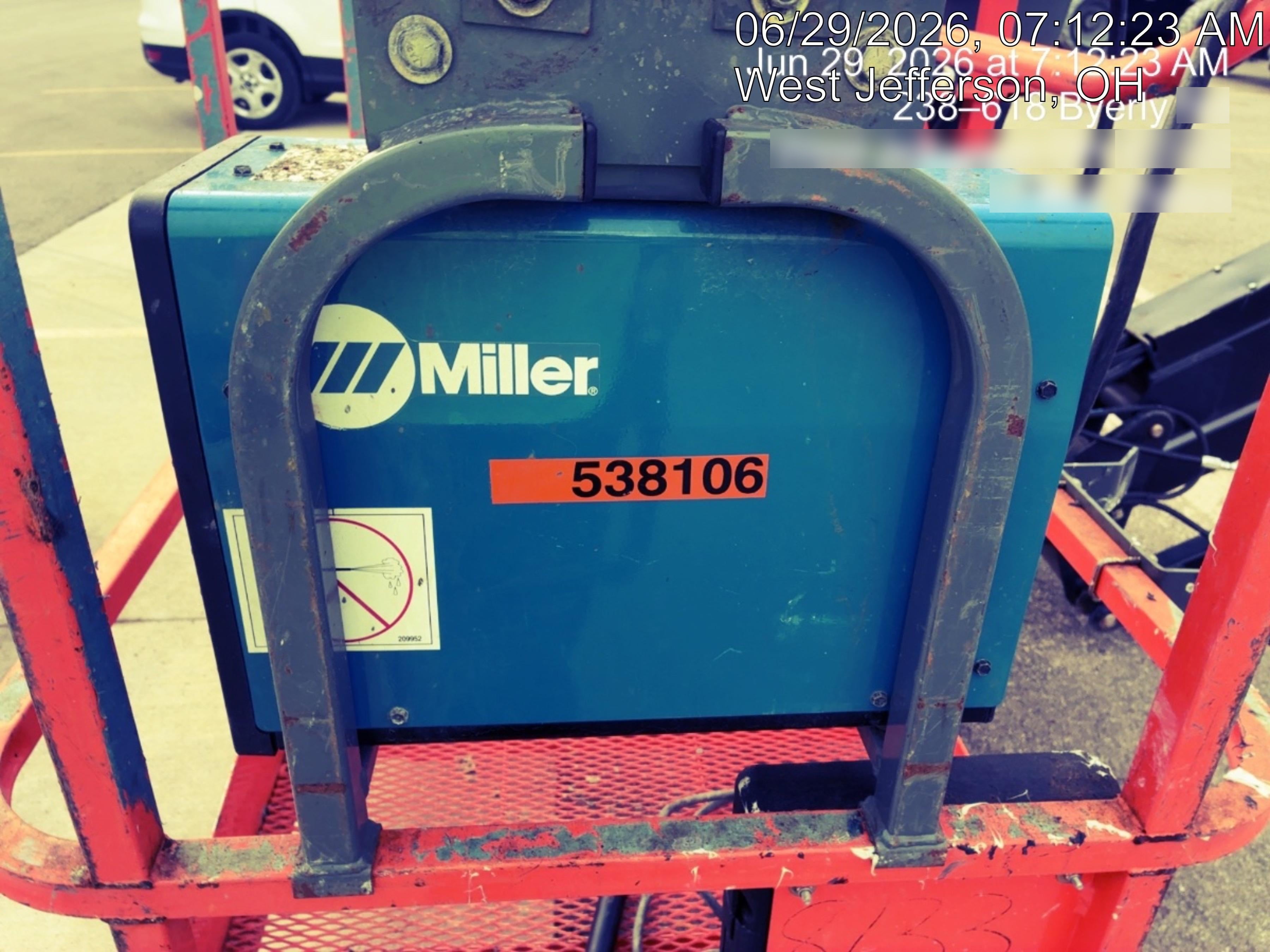 2025 MILLER ELECTRIC CST-282