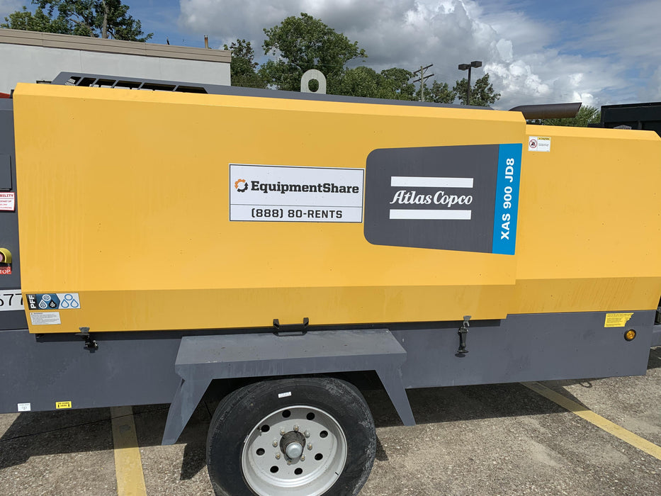 2020 ATLAS COPCO XAS 900