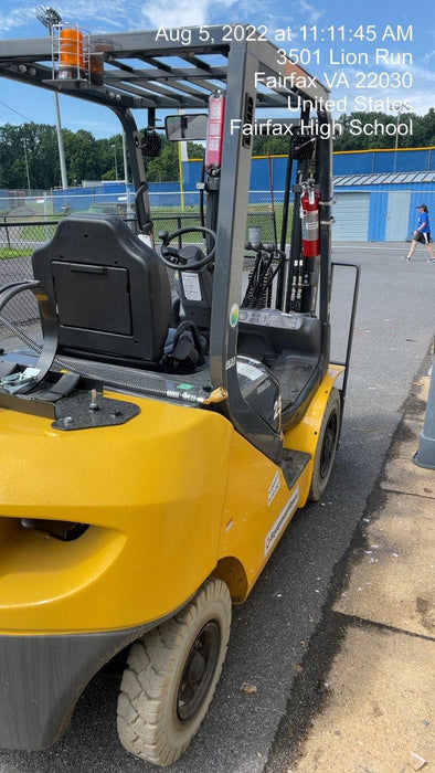 2022 KOMATSU FG25T-16