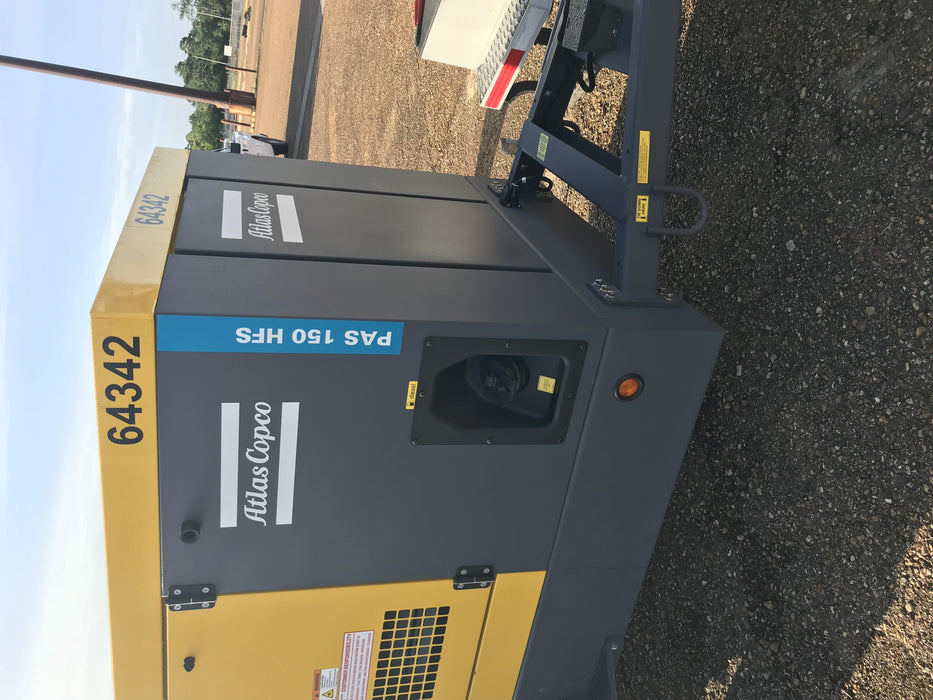 2020 ATLAS COPCO PAS 150 HF CS Enclosed