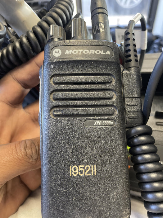 2021 MOTOROLA XPR3300E