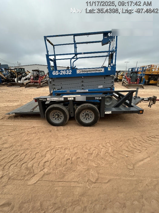 2019 JLG Triple L 7614