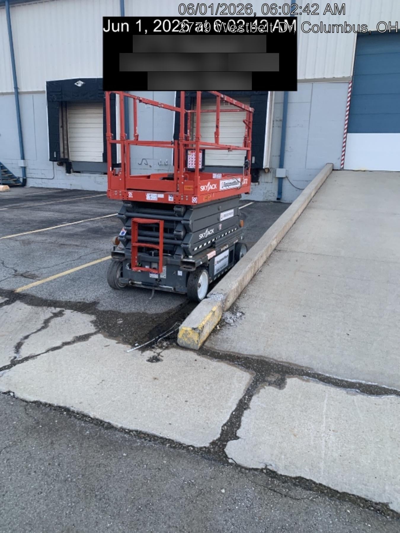 2021 SKYJACK SJ4732