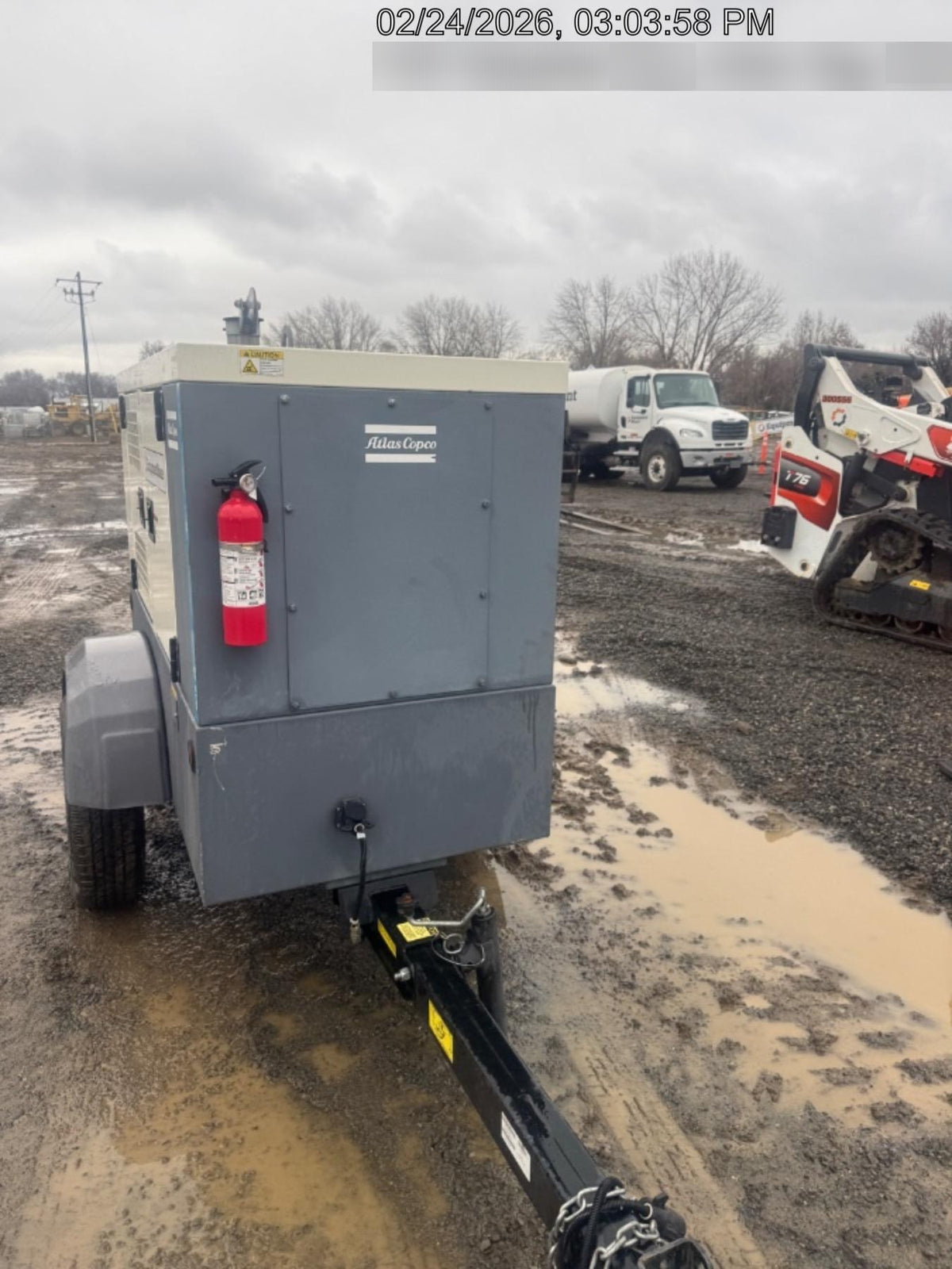 2021 ATLAS COPCO QAS25