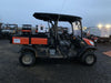 2021 Kubota RTV-X1140W-H Plastic Canopy, Windshield Acrylic Clear, LED Strobe Light, Wire Harness Kit, Back up Alarm
