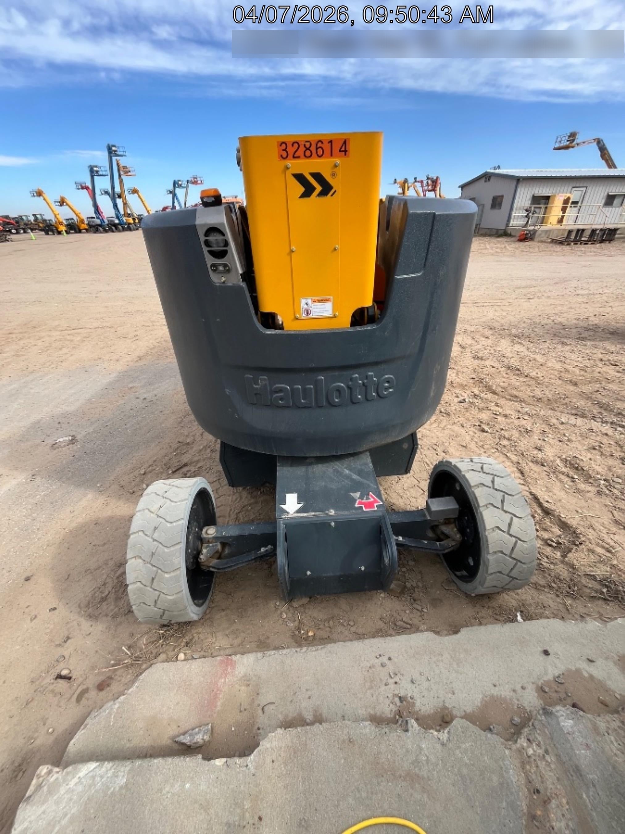 2023 HAULOTTE SIGMA46PRO