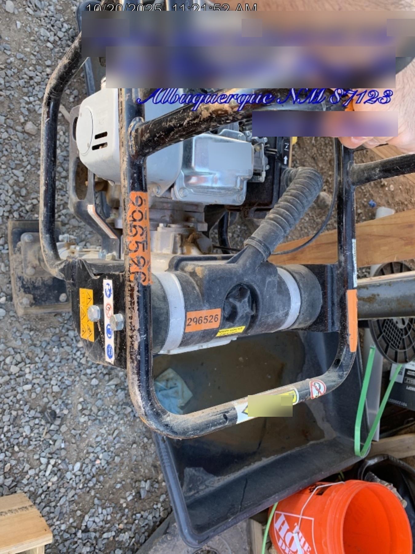 2020 WACKER NEUSON BS50-4As