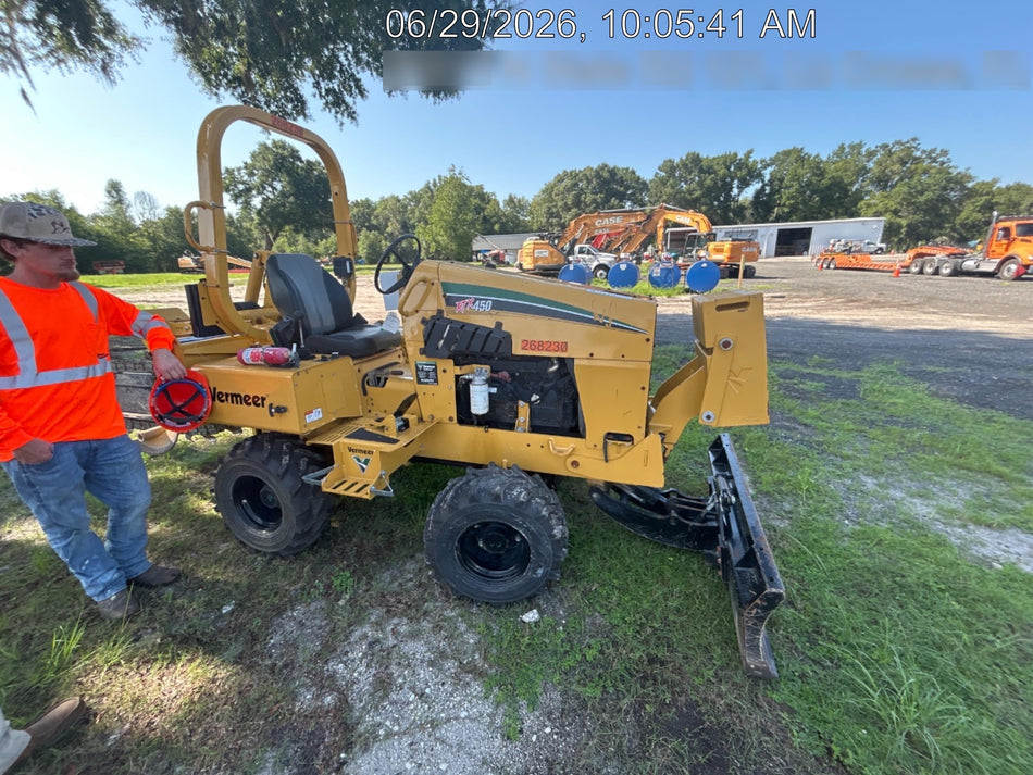 2023 VERMEER RTX450
