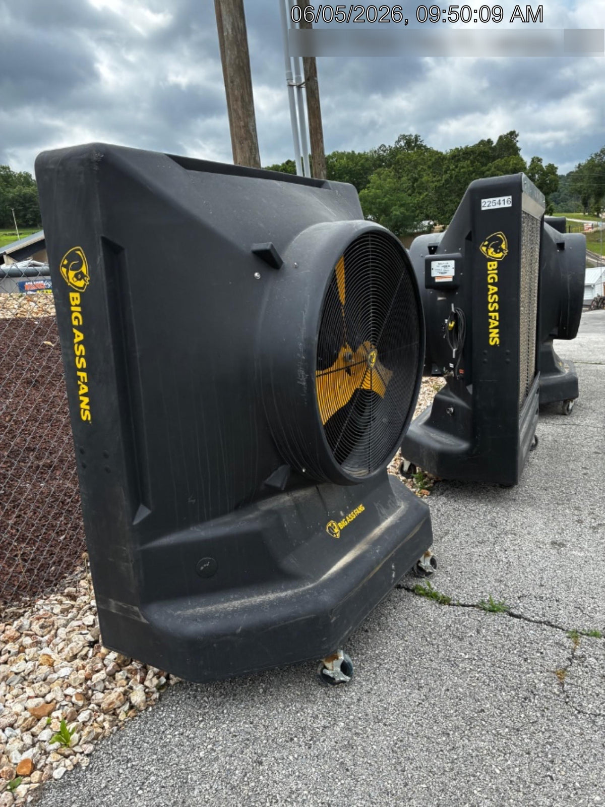 2022 BIG ASS FANS F-EV1-3601
