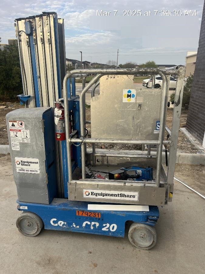 2021 GENIE GR-20