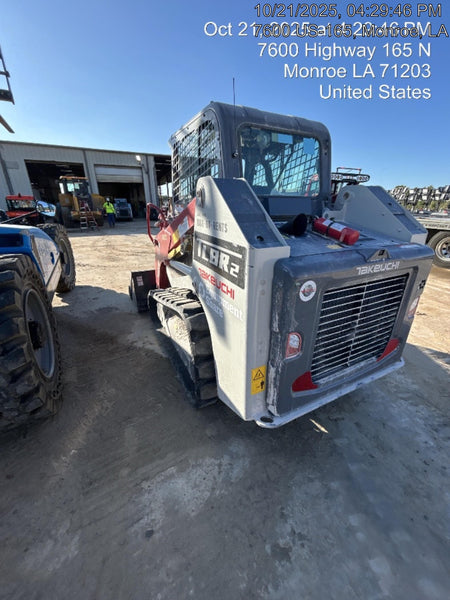 2025 TAKEUCHI TL8R2-CR