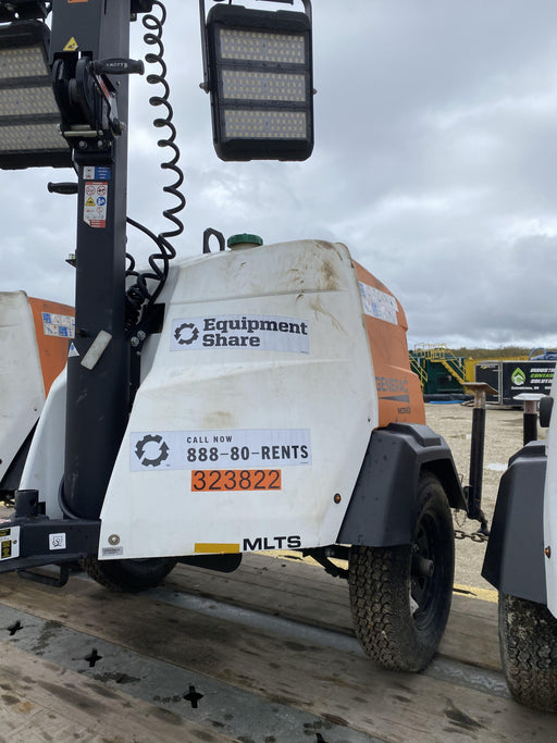 2023 Generac MLT2 Diesel, Flex Switch 120V Input, Powerzone Controller, (4) 320W LED Lights, 4kW Generator, 39.9 Gal Fuel Tank, 2" Ball, T3