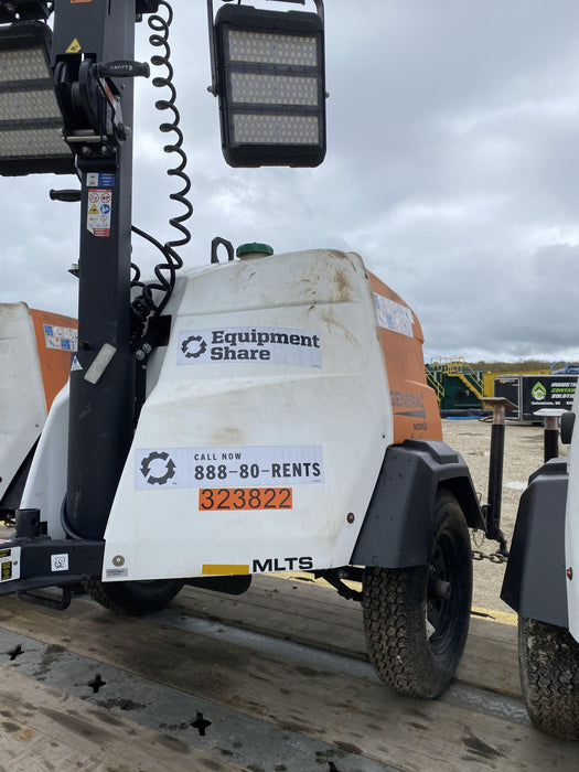 2023 Generac MLT2 Diesel, Flex Switch 120V Input, Powerzone Controller, (4) 320W LED Lights, 4kW Generator, 39.9 Gal Fuel Tank, 2" Ball, T3