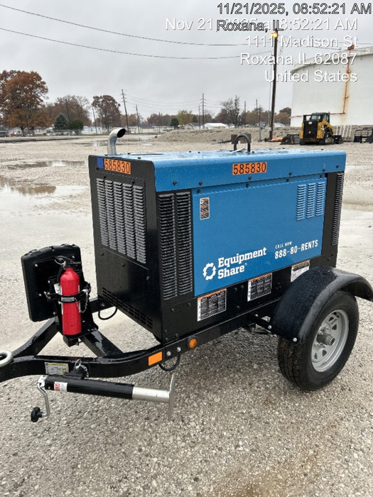 2025 MILLER ELECTRIC BIG BLUE 400