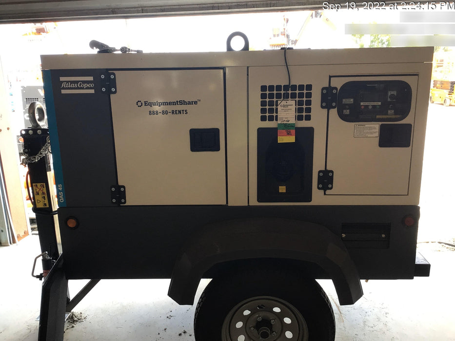 2022 ATLAS COPCO QAS45 CWK