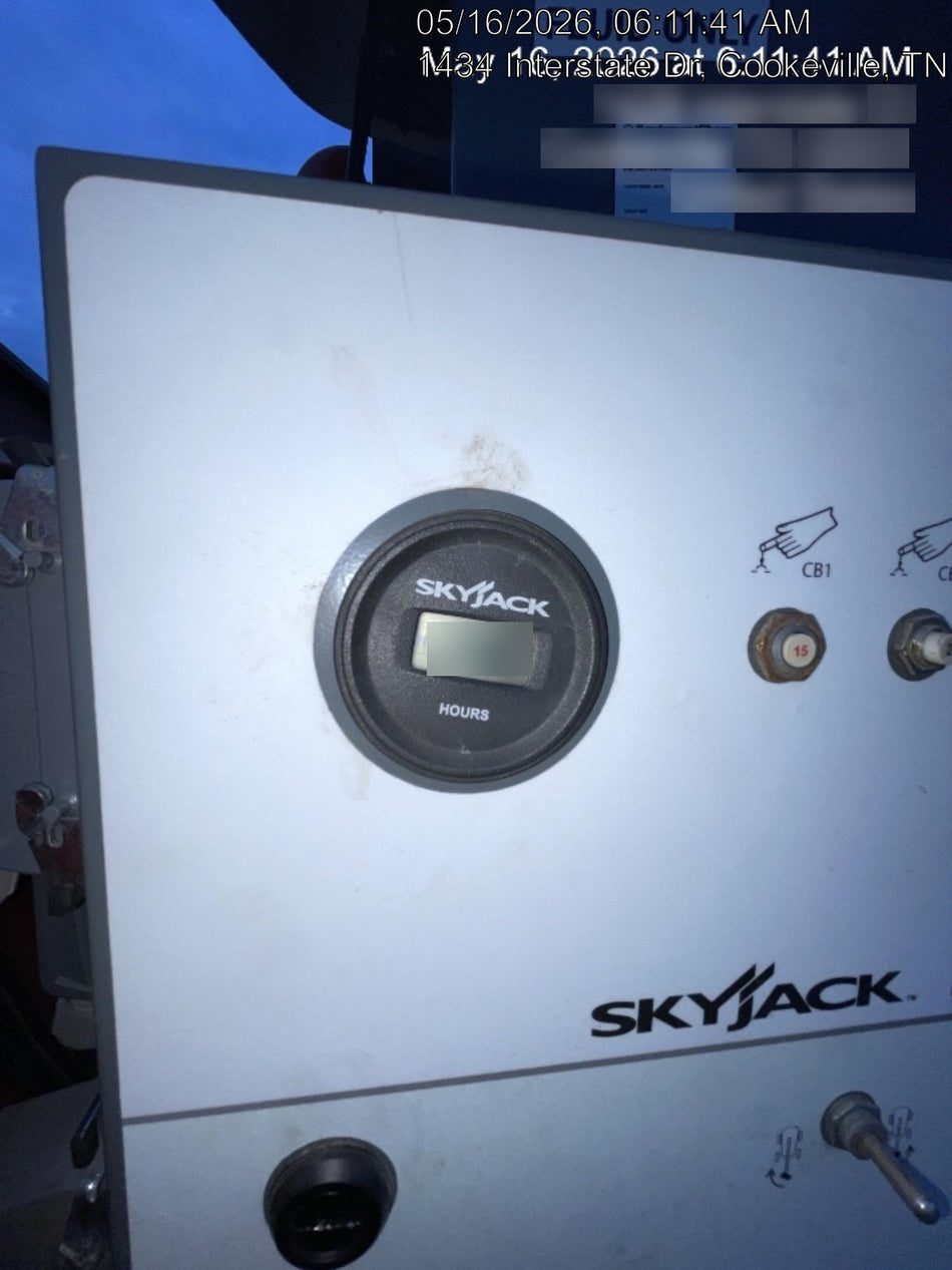 2017 SKYJACK SJ45T+