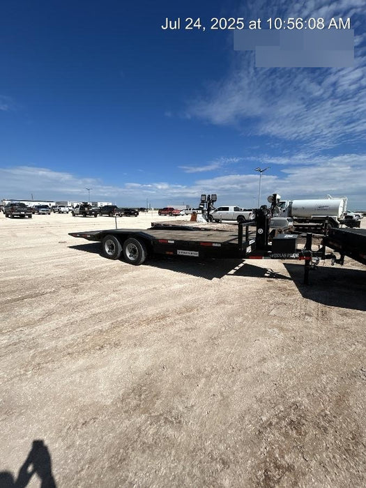 2025 TEXAS PRIDE TRAILERS GT817414KBP