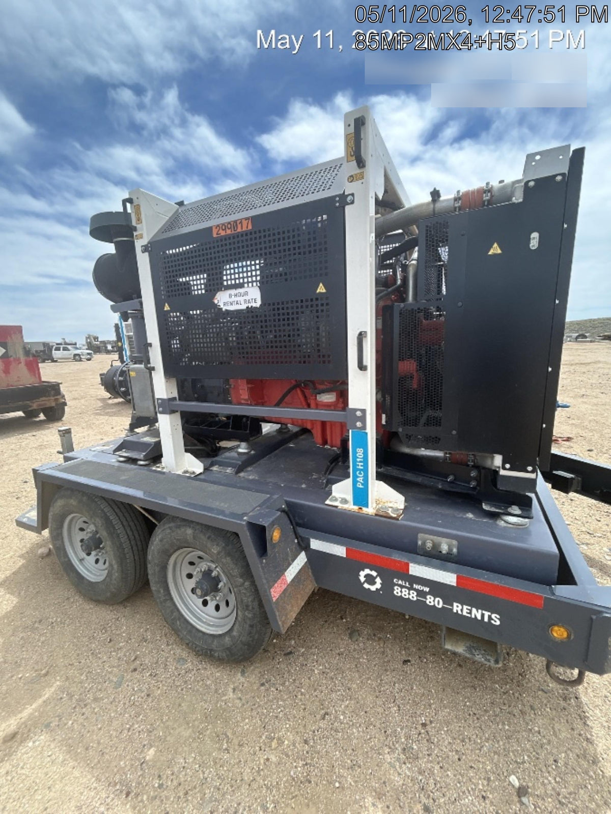 2023 ATLAS COPCO PAC H108 SD