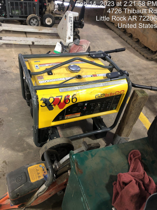 2019 WACKER NEUSON GP6600A