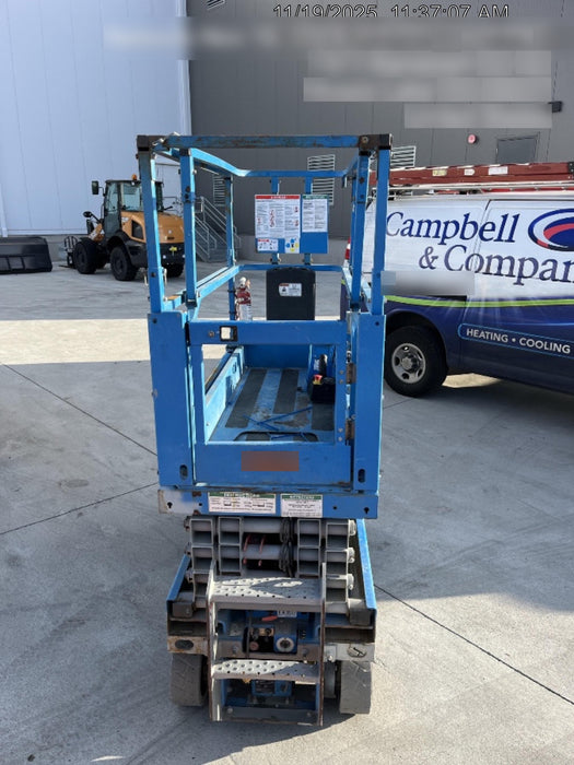 2020 Genie GS-1930 Solid Non Marking Tires, Beacon, Folding rails with half height swing gate, 800W Inverter